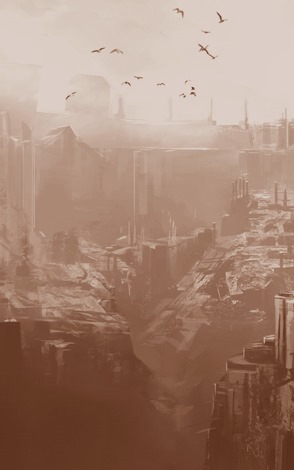 "Les ruines sont le commencement… " proverbe des hommes gris